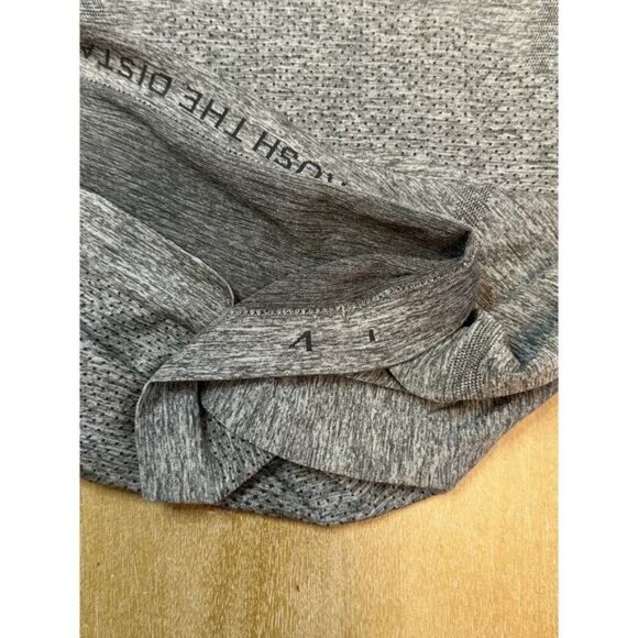 Lululemon Swiftly Tech Long Sleeve 2.0 GRAY Size 4 - Picture 5 of 5